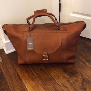 Links King Leather Bag